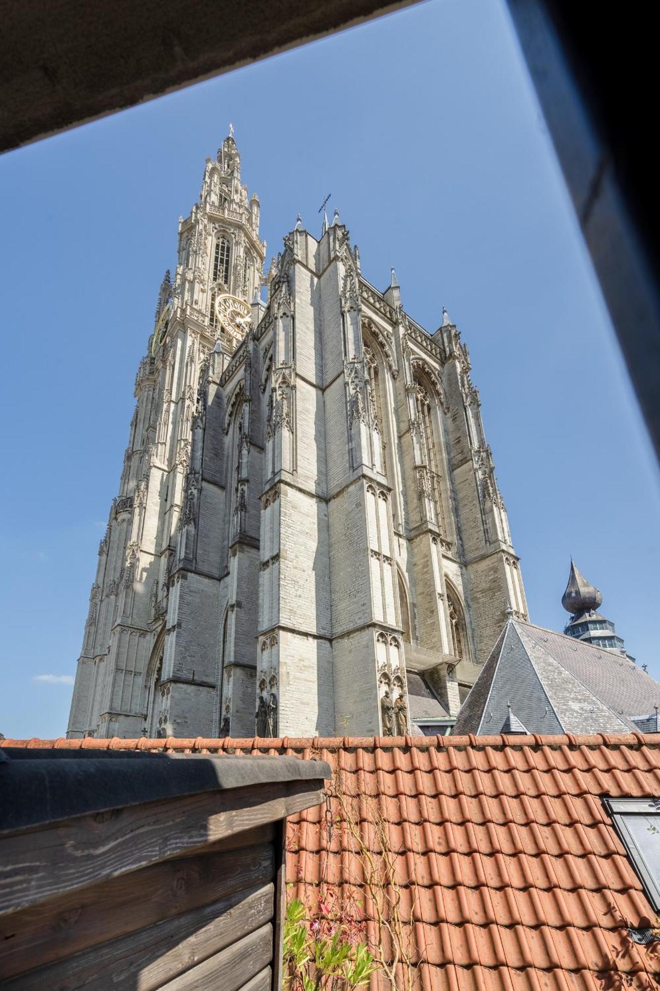 Tempel Cathedral Lodge In The Heart Of 安特卫普 外观 照片